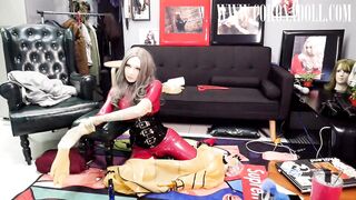 Multilayer LATEX & KIGURUMI Breath Play