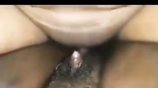 Big clit fucking like a dick