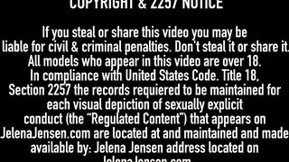 Penthouse Pet Jelena Jensen Tickles Trisha Uptown To Tears!