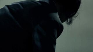 Border control Officer seduced by Slutty Girl 