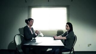 Border control Officer seduced by Slutty Girl 