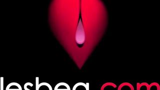 Lesbea European teens Anie Darling and Lady Bug make love