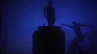 Nylon fetish Lesbians 2 (Recolored)