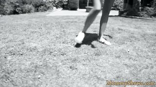 Pussylicked teen loves her new stepmom 