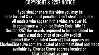 Magic Lesbian Tongues With Charlee Chase & Lauren Phillips!