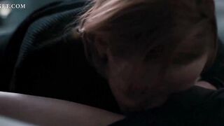 Louisa Krause Nude Lesbian Pussy Eating On ScandalPlanetCom