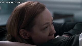 Louisa Krause Nude Lesbian Pussy Eating On ScandalPlanetCom