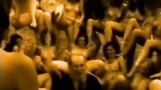 A lot of pissing girls