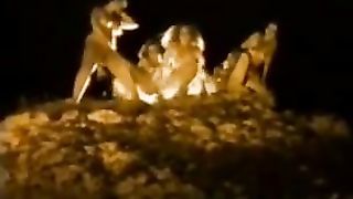 A lot of pissing girls