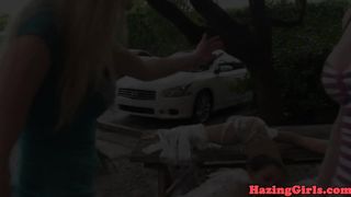 Facesitting sorority babes hazing les babes 
