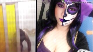 Espiando a mi prima Lorena