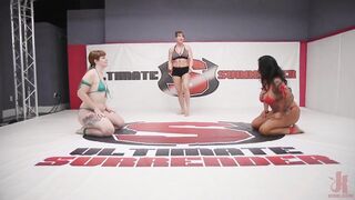 Major ass smother for the loser.