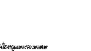 Pervy Peeper Caught Abella Danger Getting Off in the Woods! 