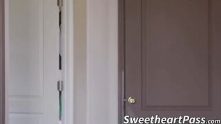 Handsome babe Adriana Chechik shows Brandi Love her skills