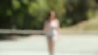 she caught her masturbating