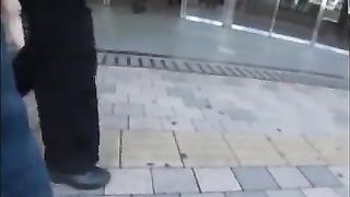 Japanese try lesbian first time 3