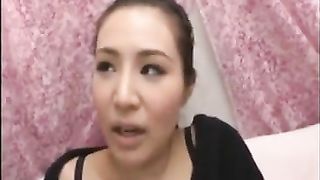 Japanese try lesbian first time 3