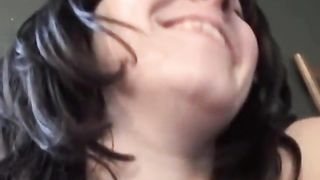 Two hairy amateur dykes homemade porno