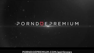 A GIRL KNOWS - Lesbian face sitting and passionate sex