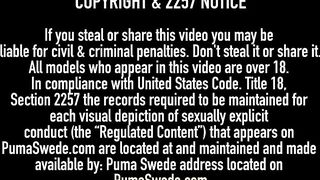 Nymphomaniac Puma Swede Tricked By Nympho Dr Arielle Ferrera