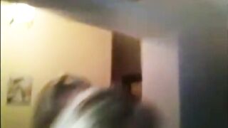 Lesbian girlfriends kiss (MIX)