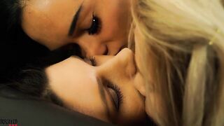 Tit Feet Pussy and Ass Licking Worship Lesbians