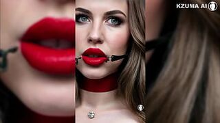 Scarlet Witch hot and horny, beautiful and round ass (Ai Porn Generated)