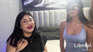 Sarah, a 19-year-old skinny tattooed unicorn girl, makes her Liberal Sessions debut.