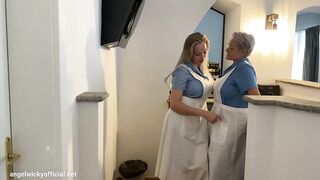 Horny Lesbian Nurses and Hitachi Orgasms
