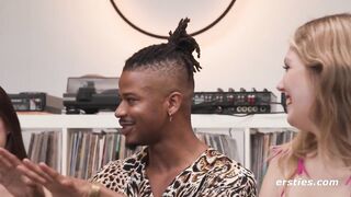 Ersties - Truth & Dare 3 - 3 Horny Babes Invite Guys Over For Cards & Much More (Part 1 of 4)
