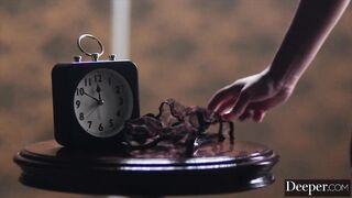 Deeper. Latex-Clad Submissive Chanel Camryn Yearns To Be Dominated In Public