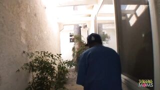 Horny wife taking a BBC for her husband's cuckold fetish