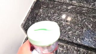 my stepsister's best friend stays alone in my house with me she seduces me and we fuck delicious AMA