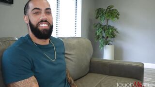 Wife's Favorite Pornstar Fucks Her Asshole In Front of Me - TouchMyWife -