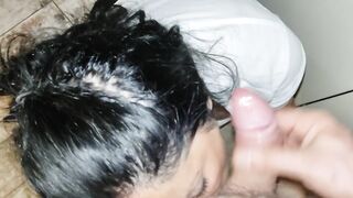 Drop your panties and suck my fat dick