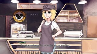 HAZELNUT LATTE PART 3