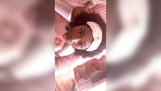 POV Swapping Blowjobs - Vanniall Gets A HUGE Facial and Cum in Her Mouth