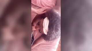 POV Swapping Blowjobs - Vanniall Gets A HUGE Facial and Cum in Her Mouth