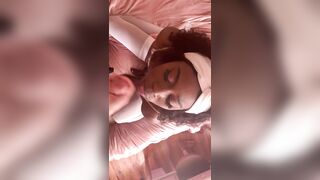 POV Swapping Blowjobs - Vanniall Gets A HUGE Facial and Cum in Her Mouth