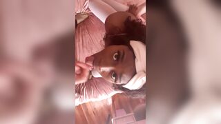 POV Swapping Blowjobs - Vanniall Gets A HUGE Facial and Cum in Her Mouth