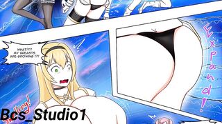 Giantess Big Boobs Growth