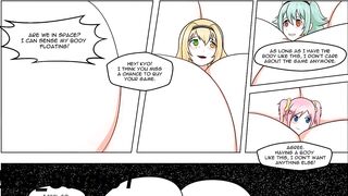 Giantess Big Boobs Growth