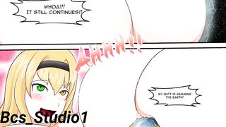 Giantess Big Boobs Growth