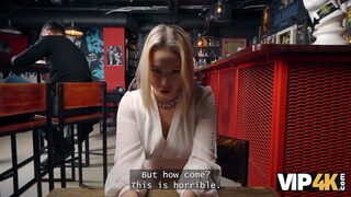 VIP4K. I'm brave enough to fuck a stranger in the bar
