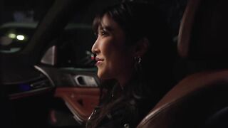 BLACKEDRAW Sultry Podcaster Emiri Momota Gets A Ride And BBC From A Stranger