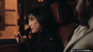 BLACKEDRAW Sultry Podcaster Emiri Momota Gets A Ride And BBC From A Stranger