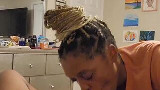 Talk & Swallow Dick (Huge cum)