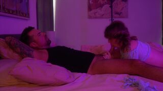 Gripping Tight Pussy - Romantic Morning Sex to Wake Her Up - Multiple Real Orgasms