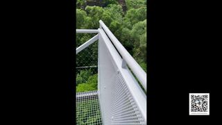 Shameless risky public fuck on view point