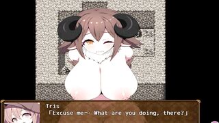 Futanari Alchemist Uses Her Big Cock To Fuck Virgin Girls 3